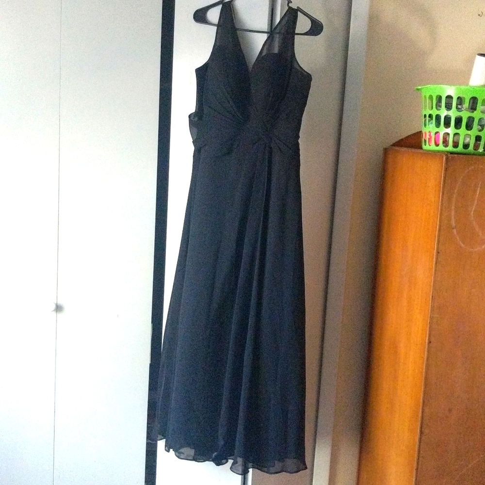 KANALI K black evening dress size 12